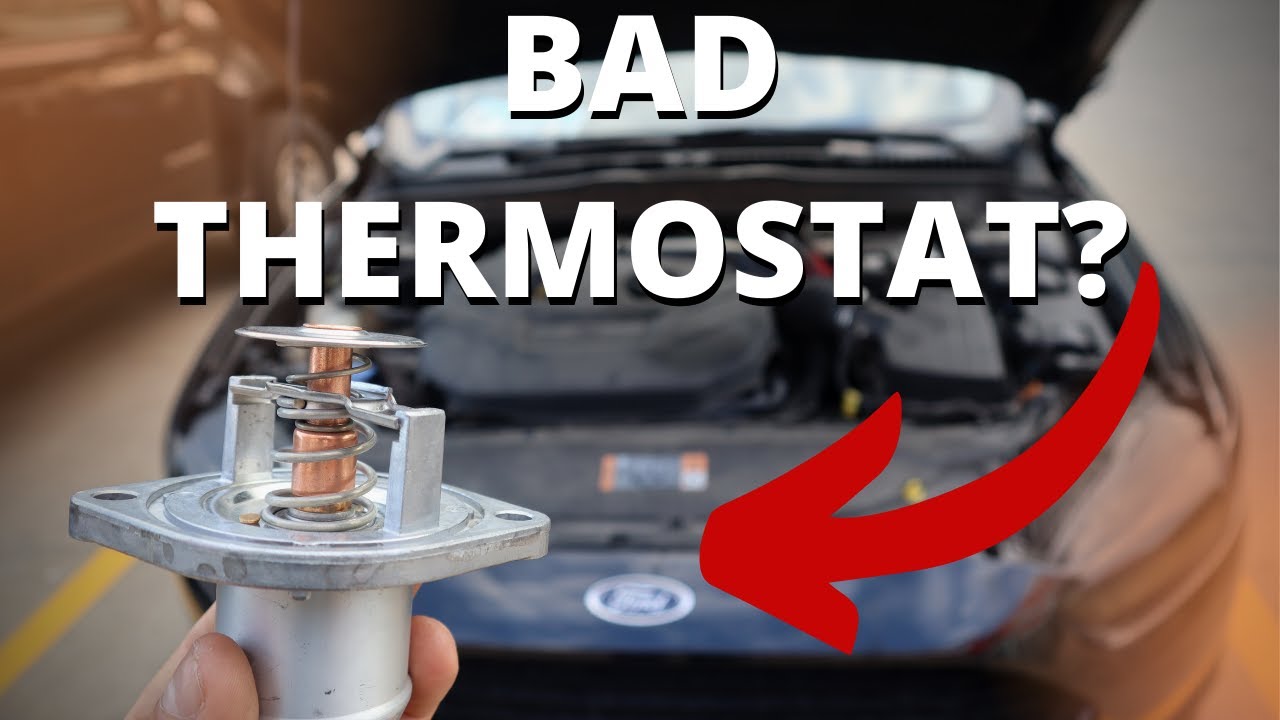 symptoms of faulty car thermostat