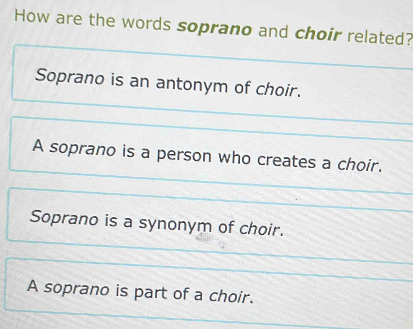 synonym choir