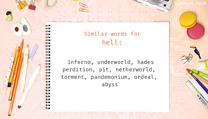 synonym for hell