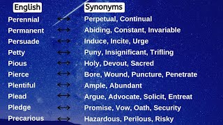 synonyms for security