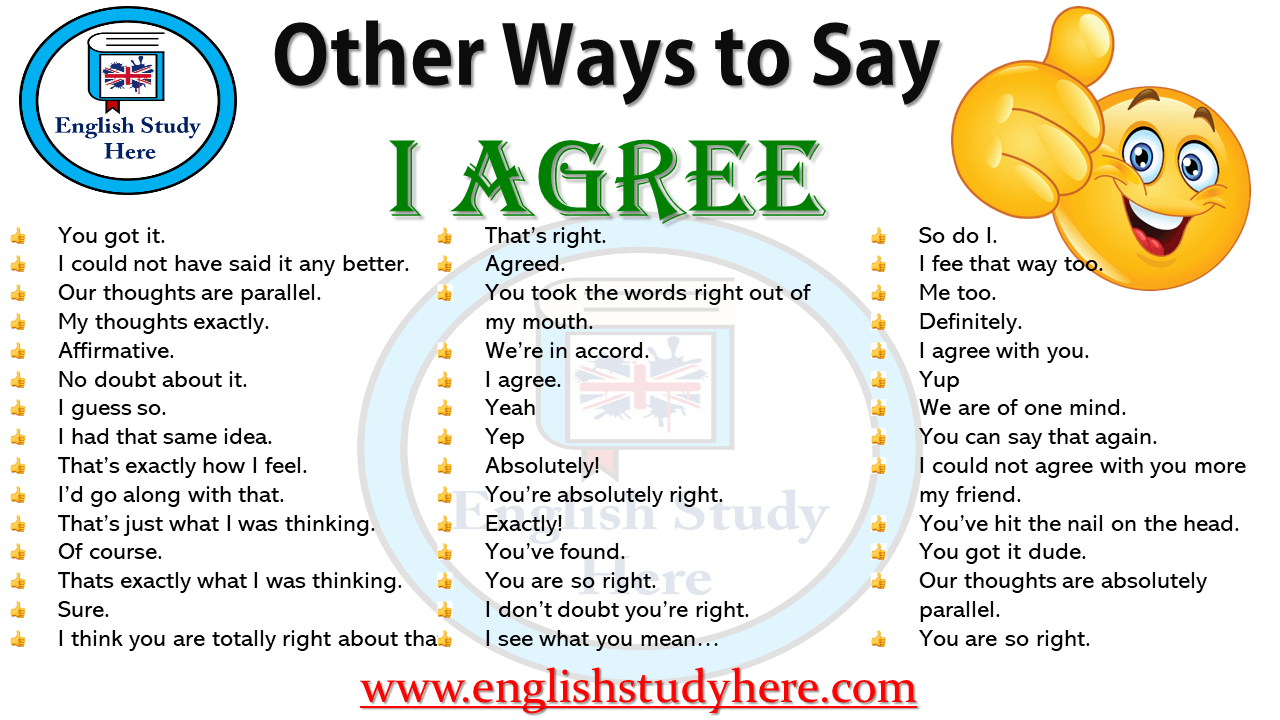 synonyms of agree