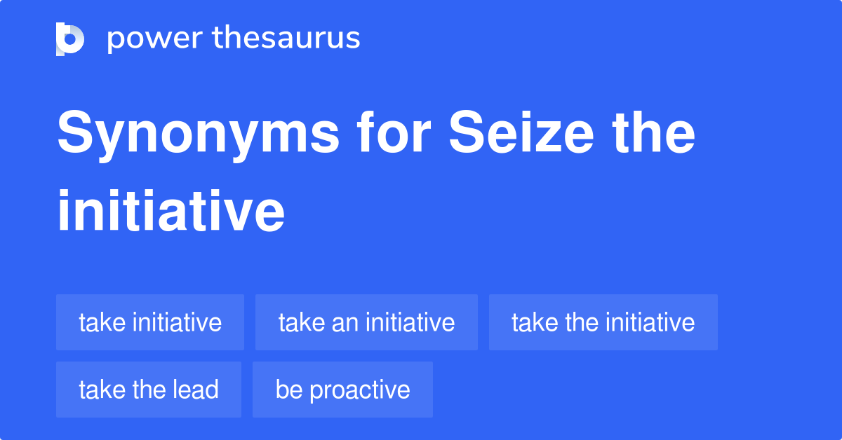 synonyms of seize