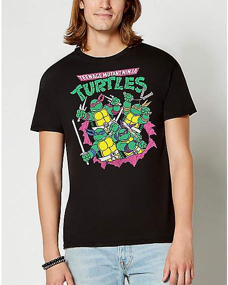 t shirt teenage mutant ninja turtles