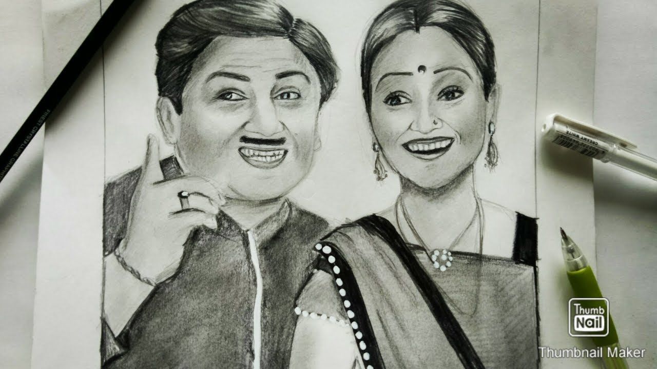 taarak mehta drawing