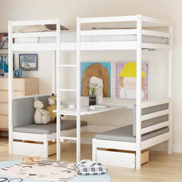 table for bunk bed