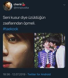 taekook ne demek