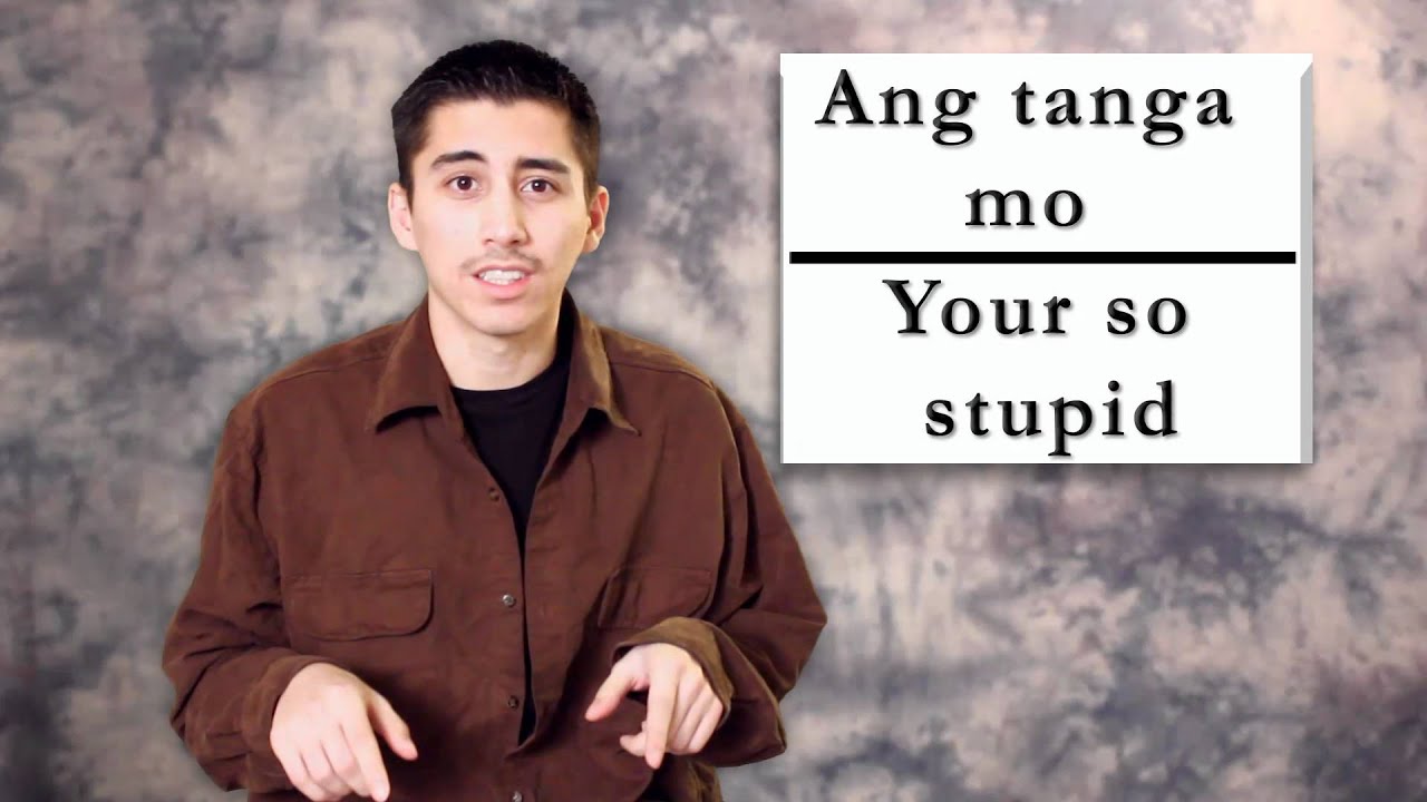 tagalog tanga