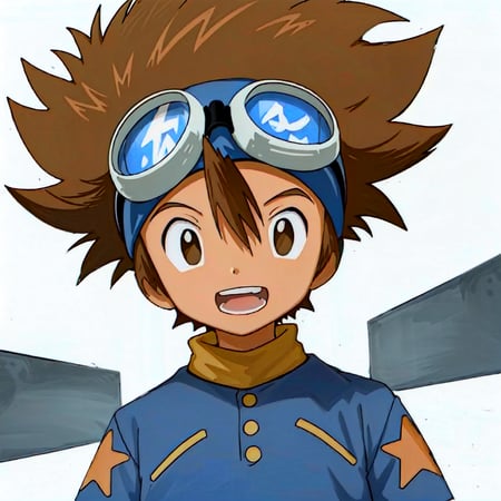 tai from digimon