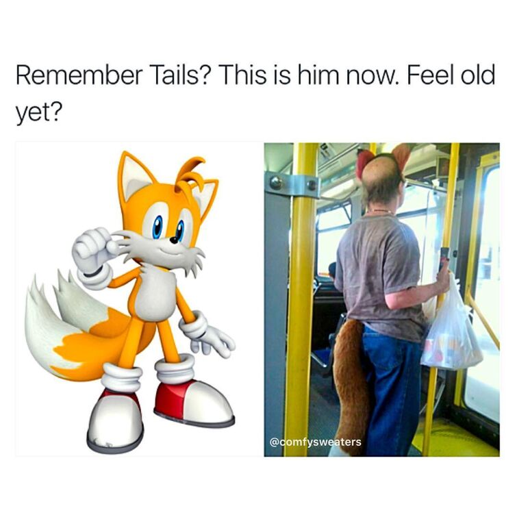 tails meme