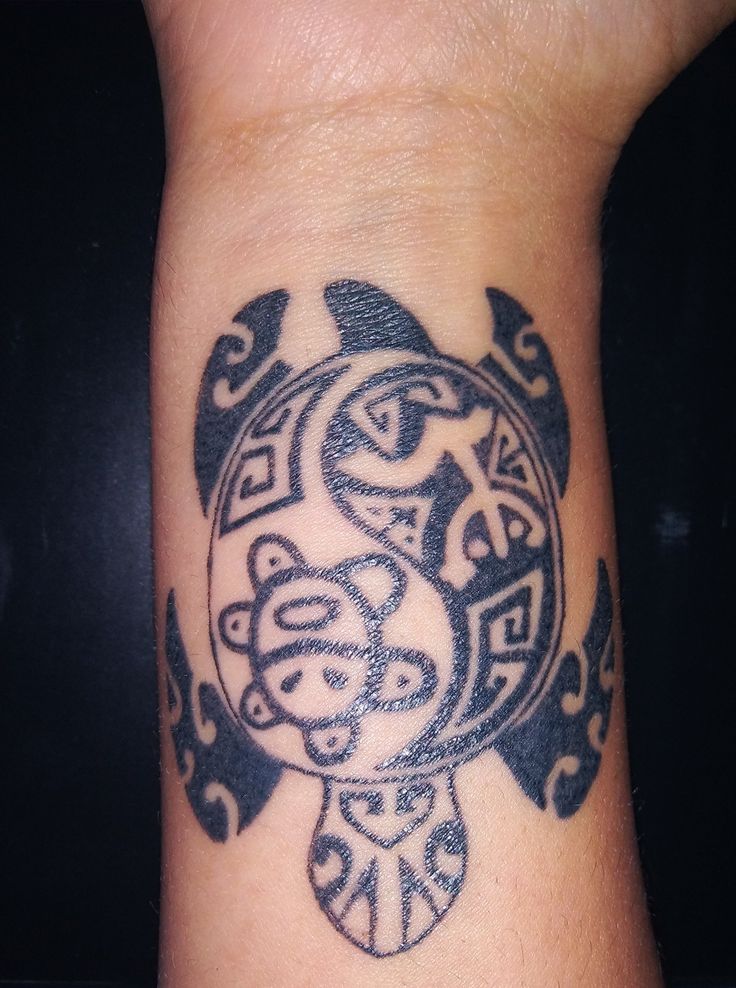 taino turtle tattoo