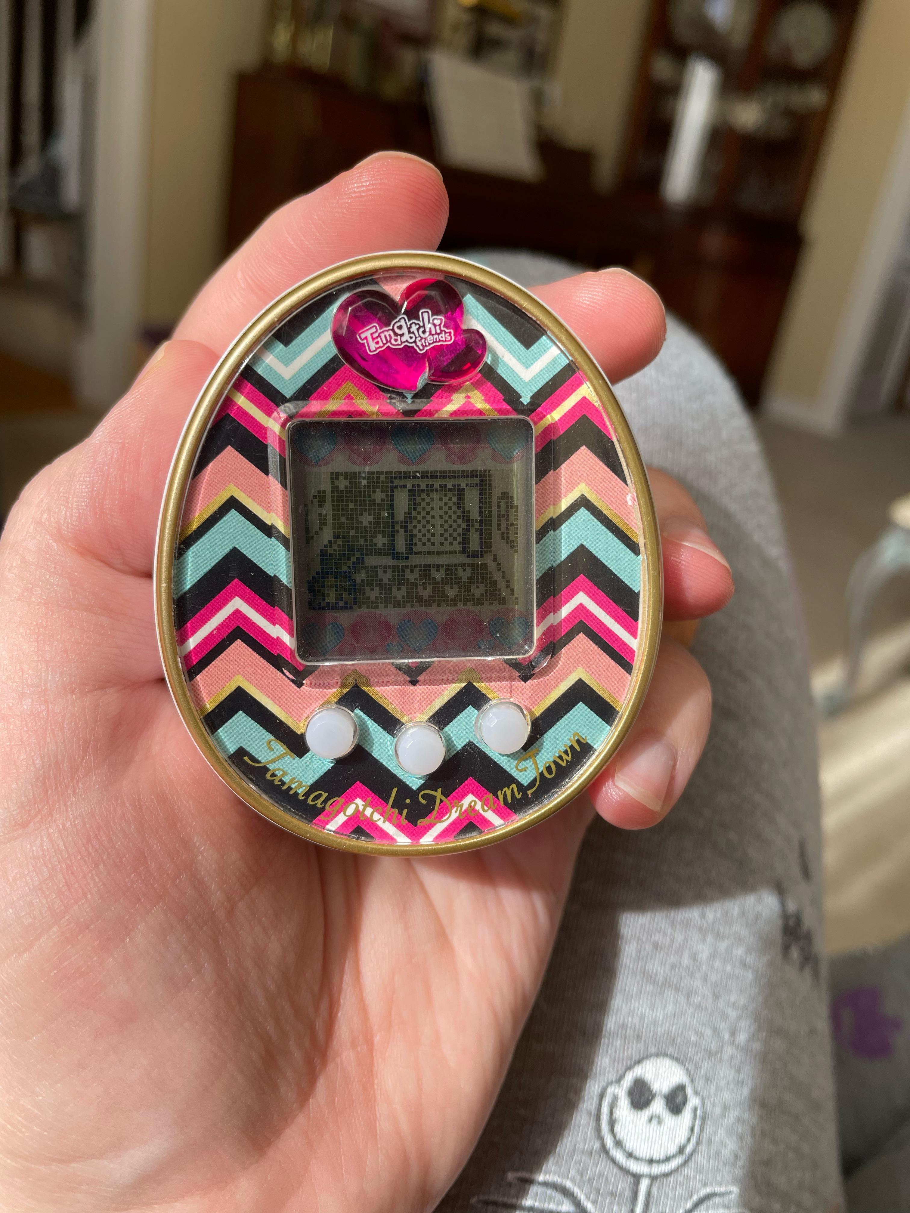 tamagotchi friends bump