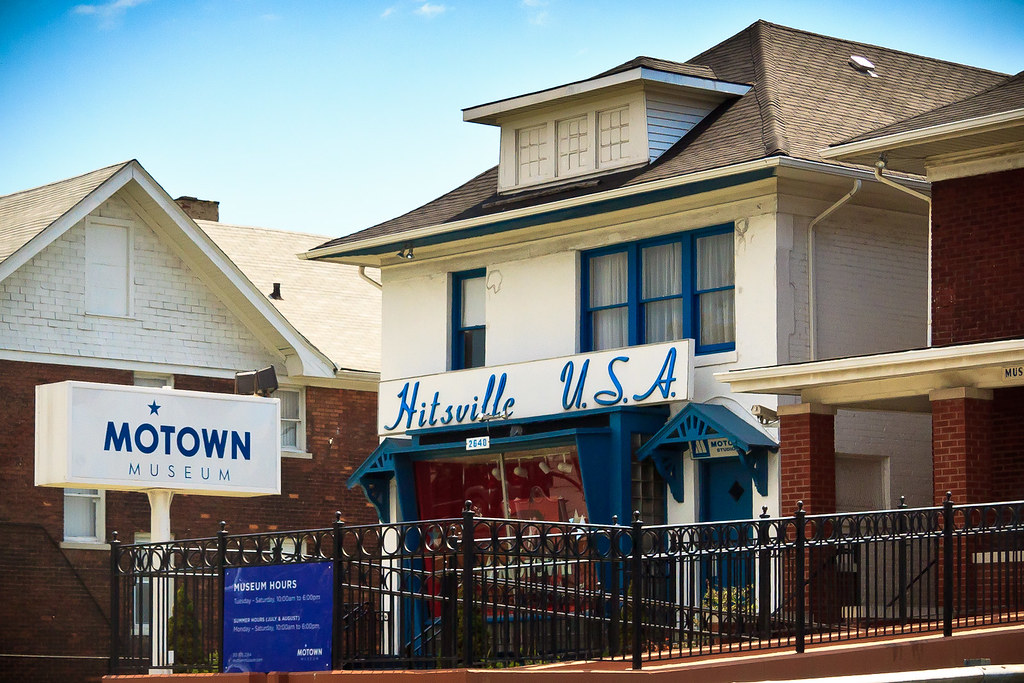 tamla motown museum