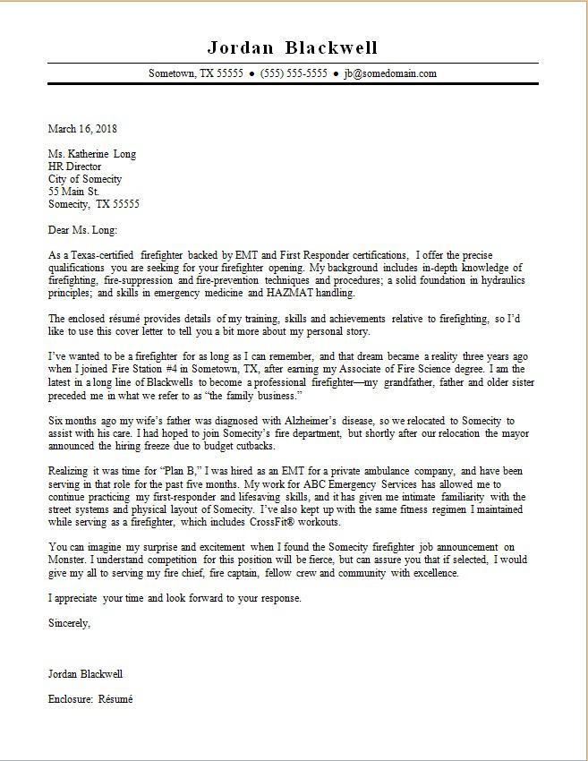 tamu cover letter template