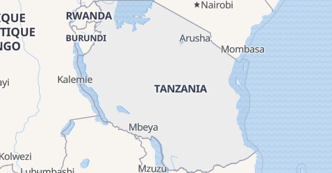 tanzania time zone