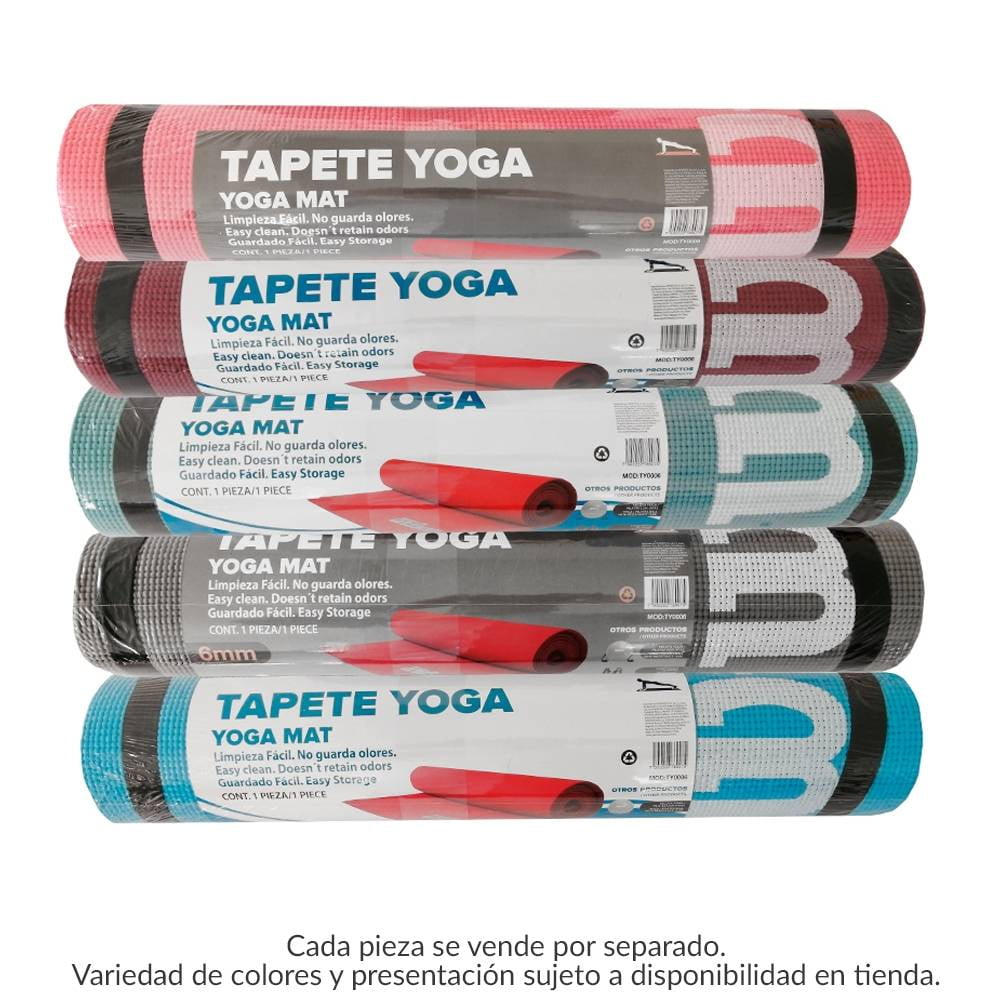 tapete yoga walmart