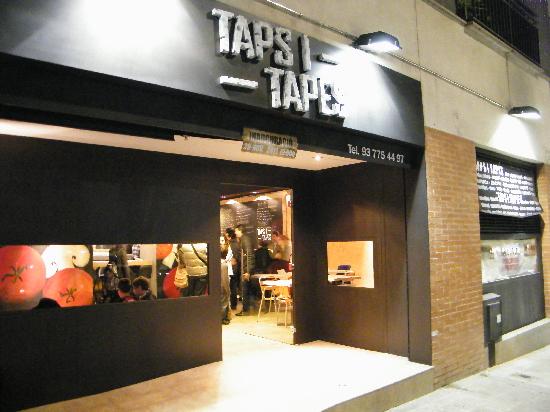 taps i tapes reseñas