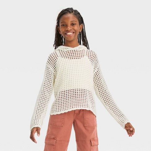 target knit sweater