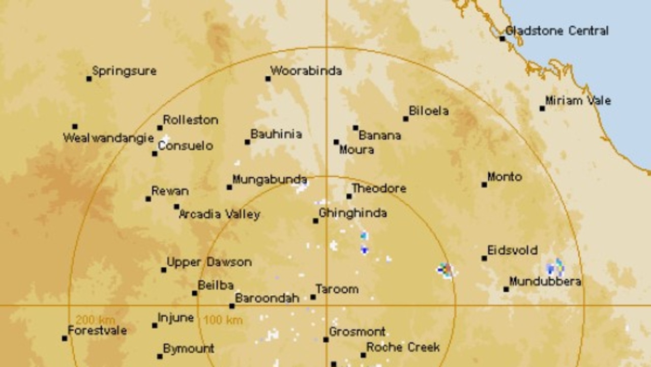 taroom radar