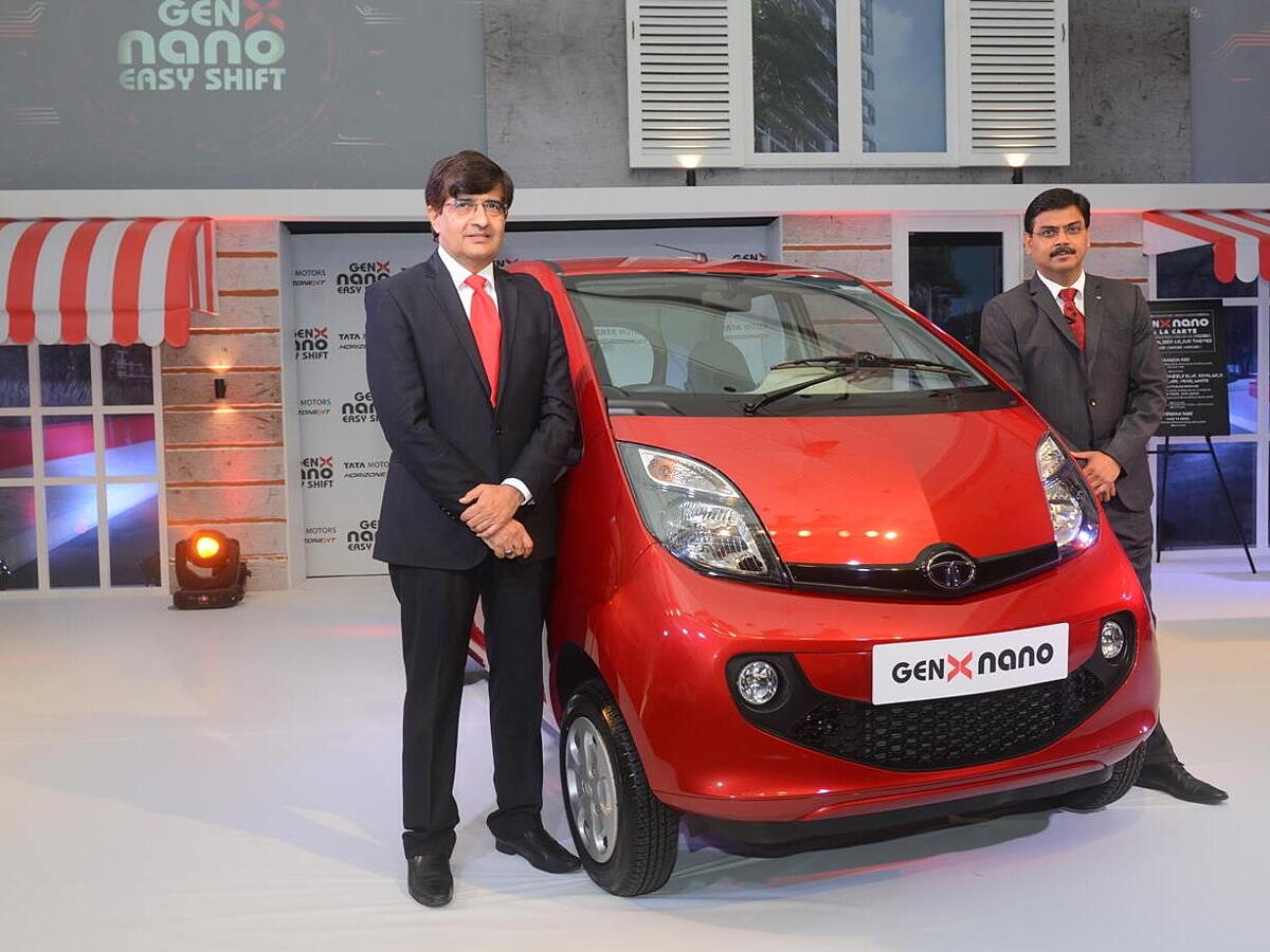 tata nano genx ราคา