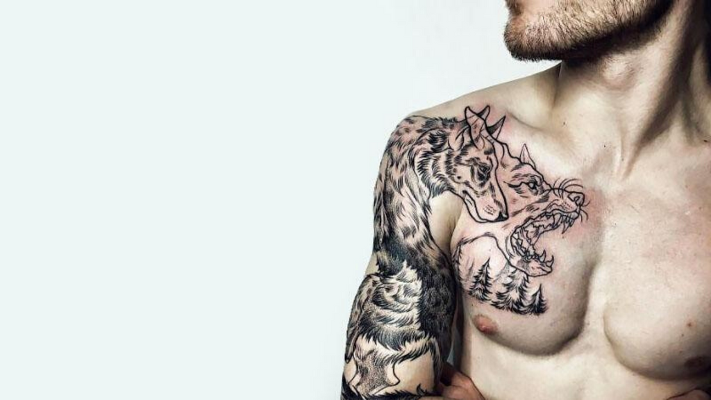 tatouage solitaire homme