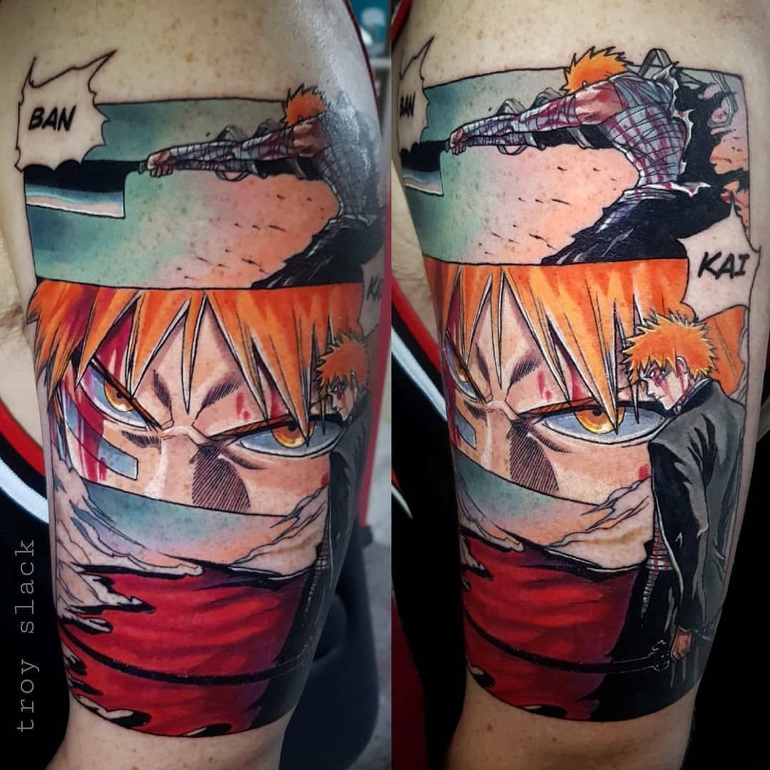 tattoo bleach