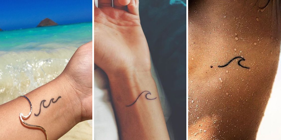 tattoo ideas waves