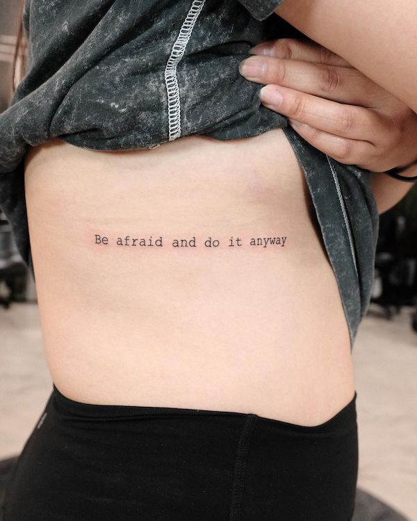 tattoo quotes about life