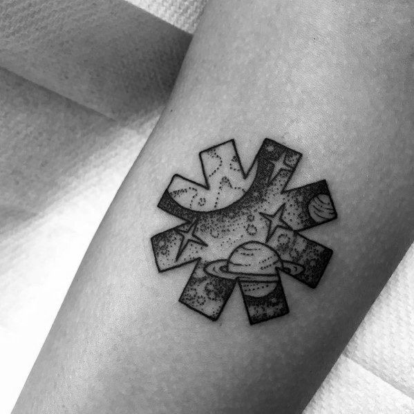 tattoos red hot chili peppers