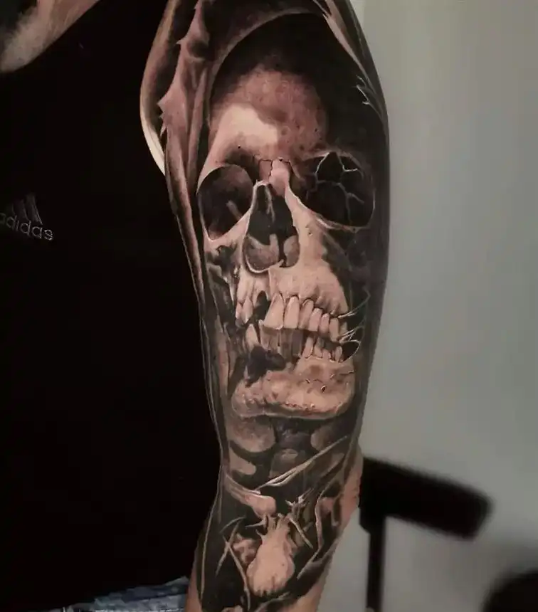 tatuajes calaveras