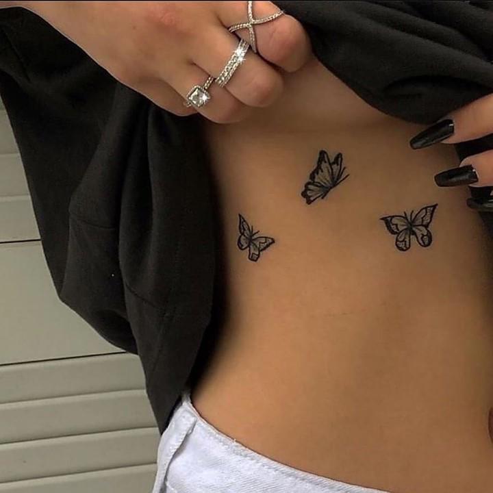 tatuajes chidos para mujer en el pecho