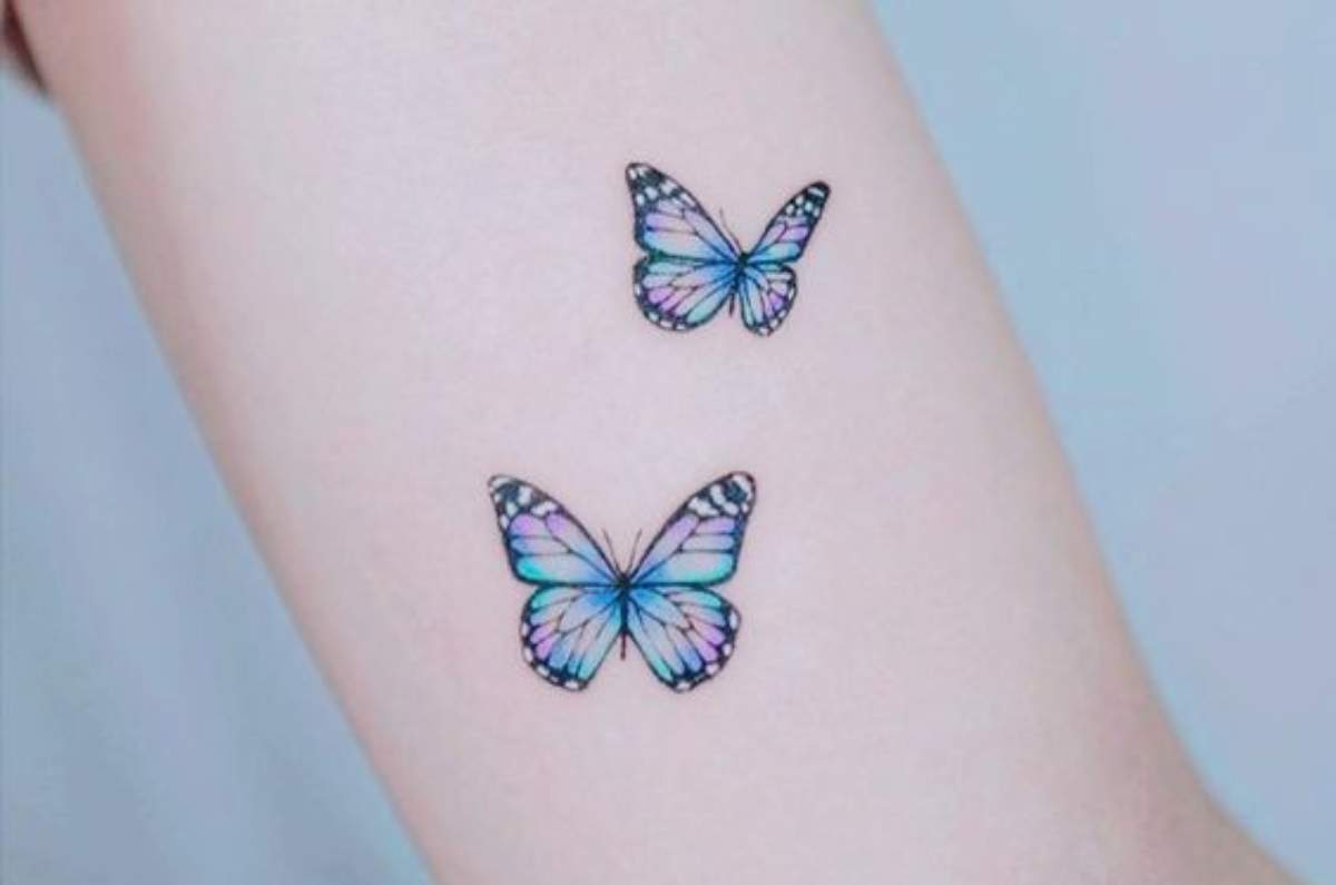 tatuajes de mariposas