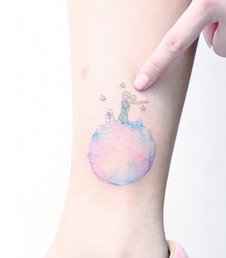 tatuajes de pastel