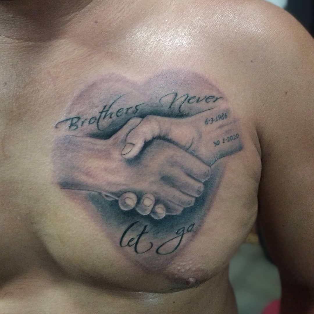 tatuajes de un hermano fallecido