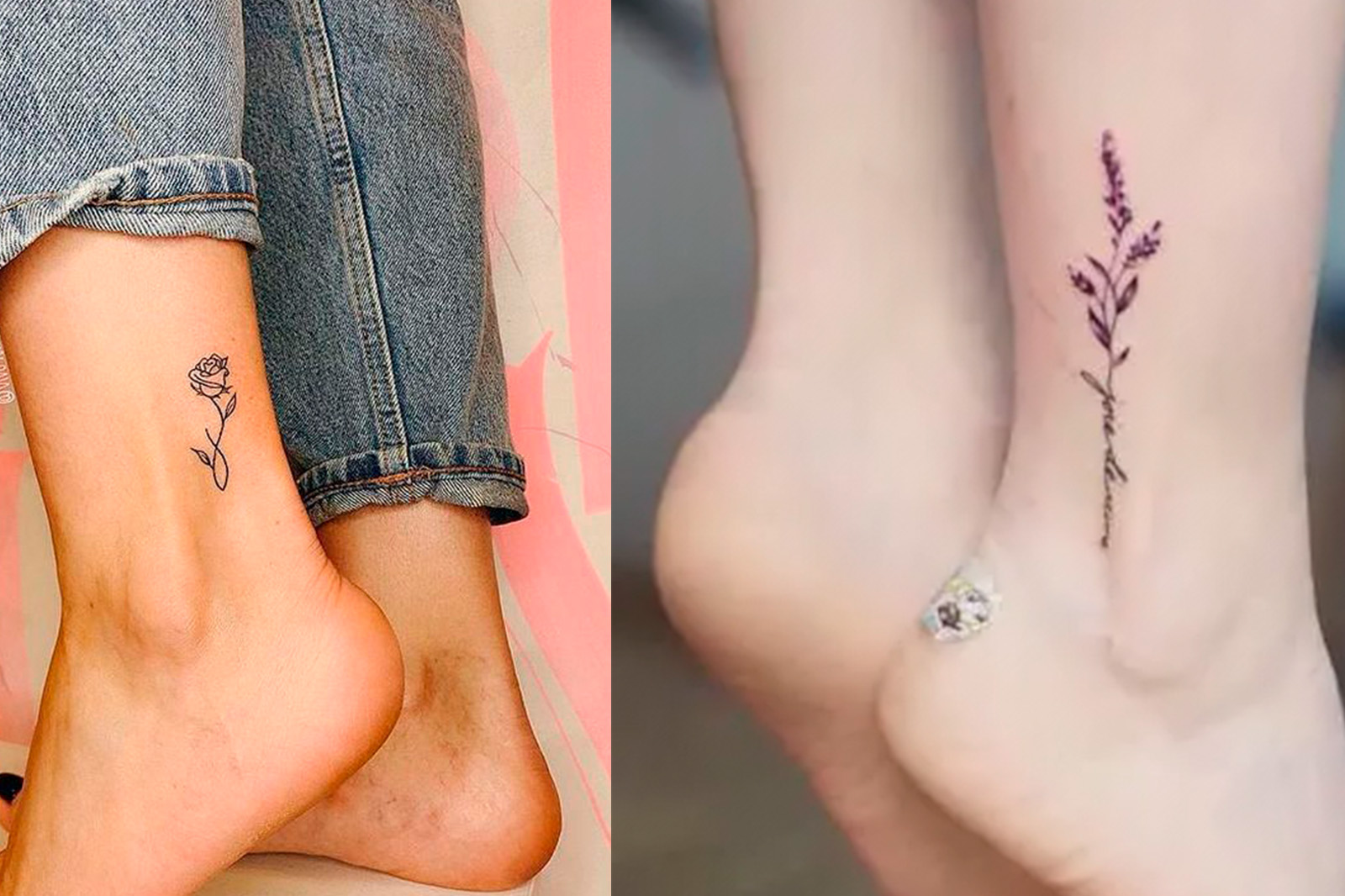 tatuajes pequeños tobillo mujer