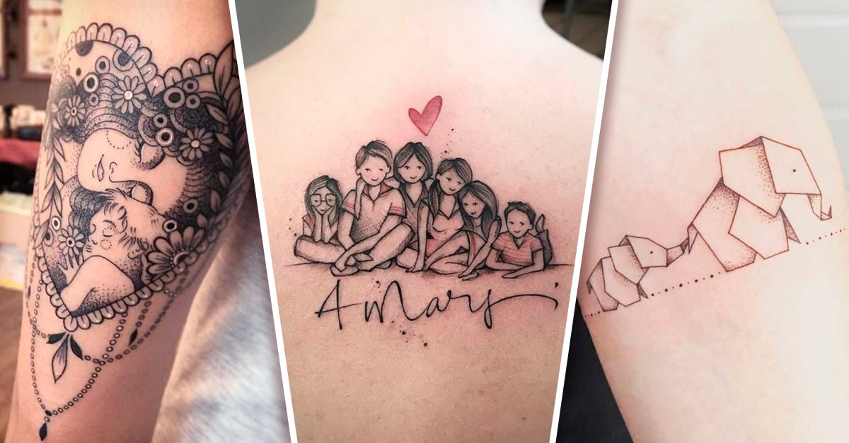 tatuajes que simbolizan a los hijos para mujeres