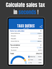 tax calculator quebec