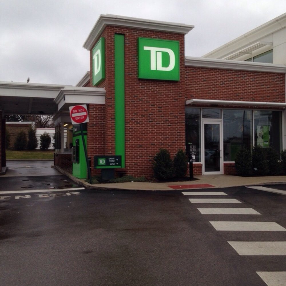 td bank roslindale