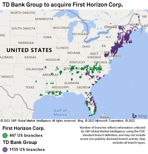 td banks branches