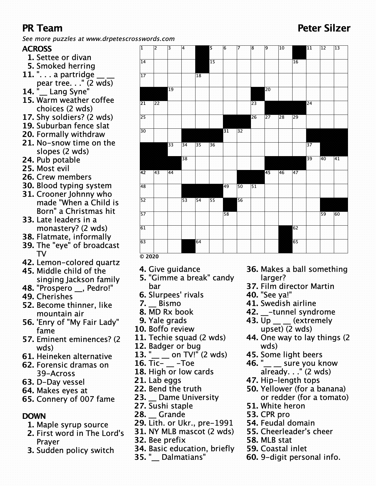 team work crossword clue