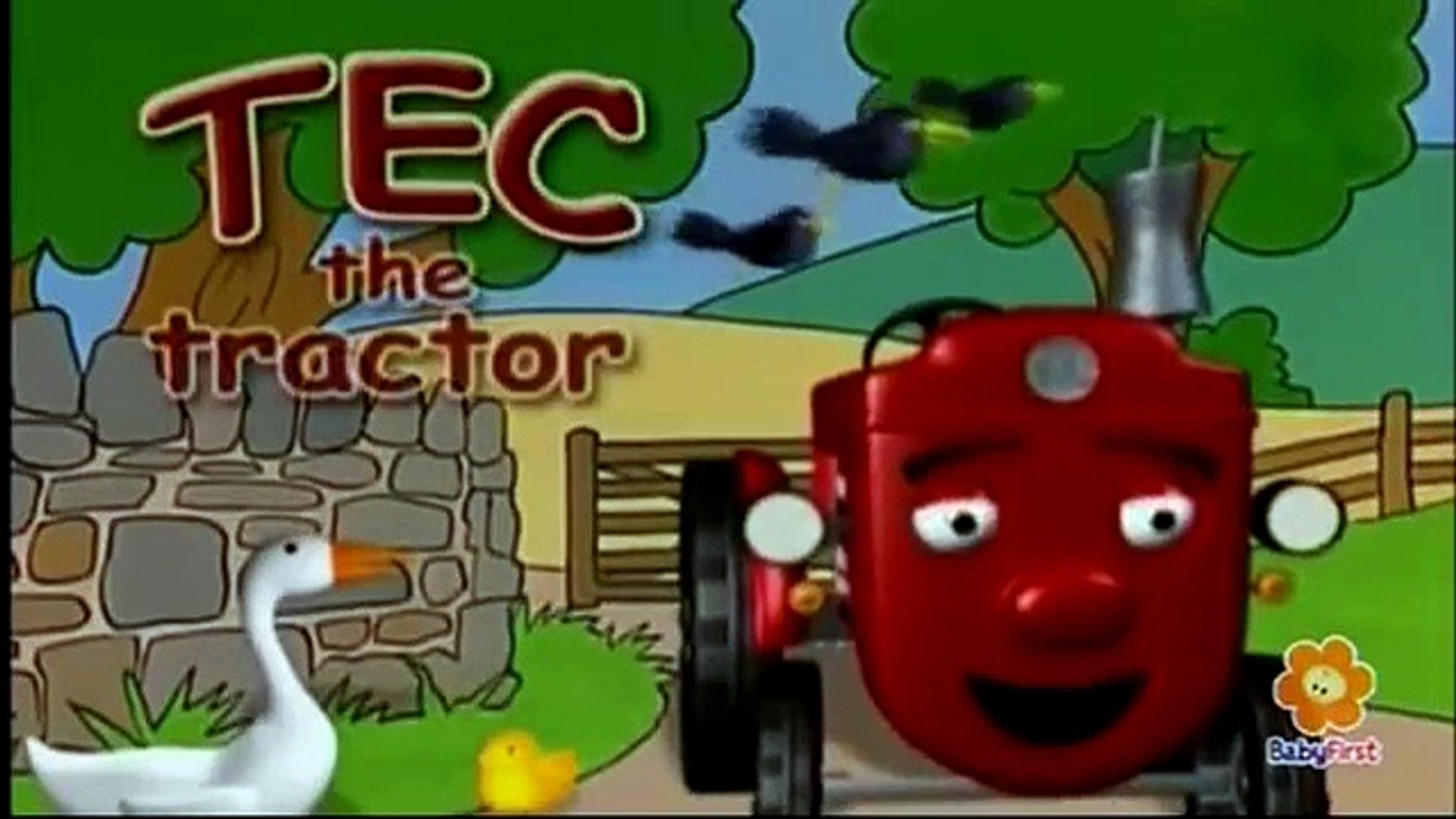 tec the tractor dailymotion