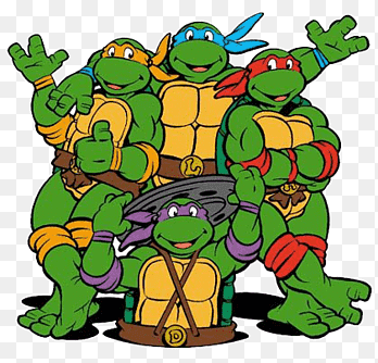 teenage mutant ninja turtles png