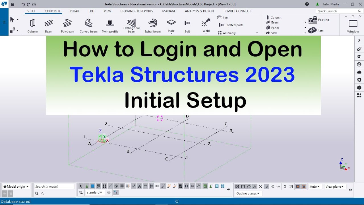 tekla structures login