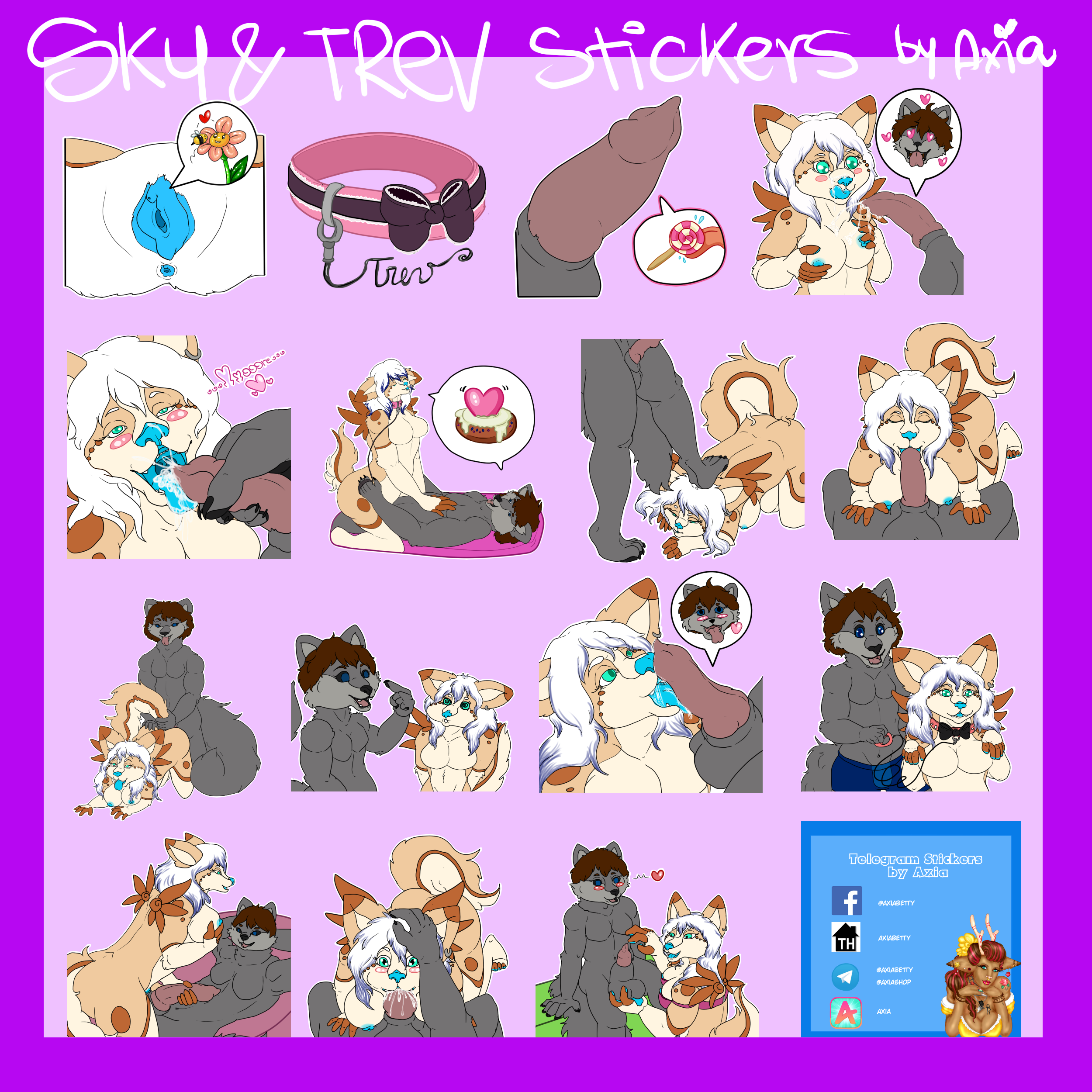 telegram sex stickers