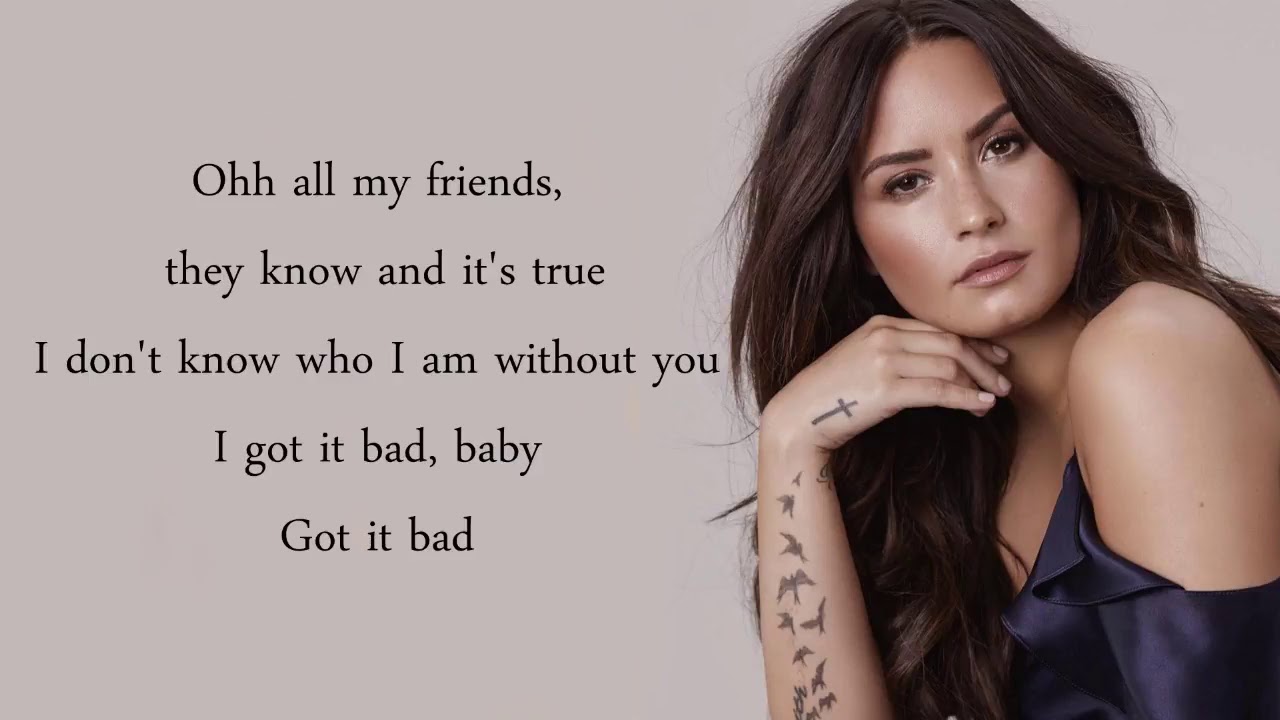 tell me you love me lyrics