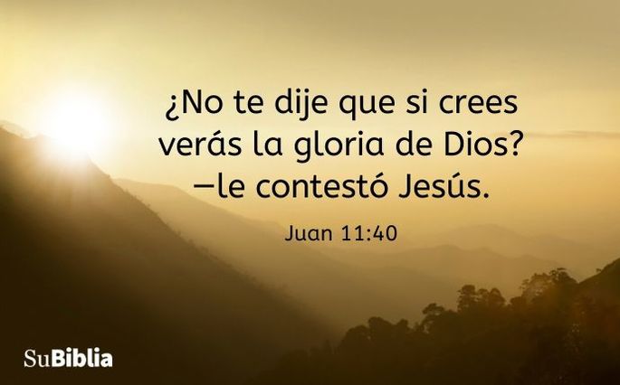 ten fe en dios versiculos