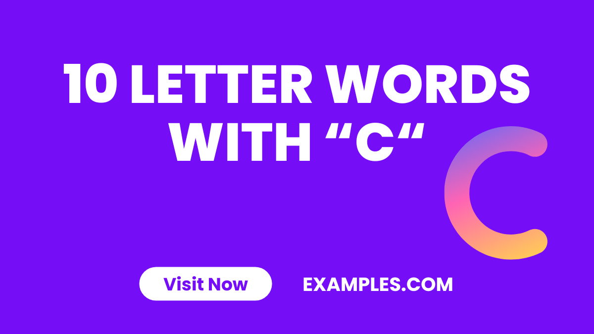 ten letter words starting with c