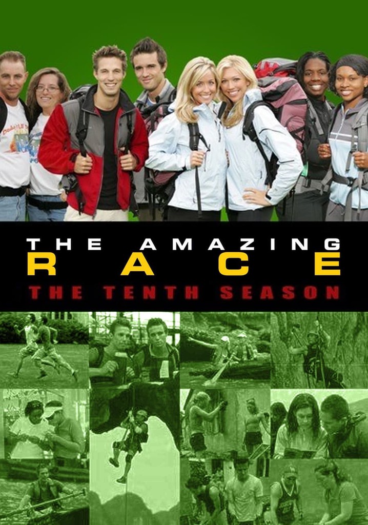 ten play amazing race