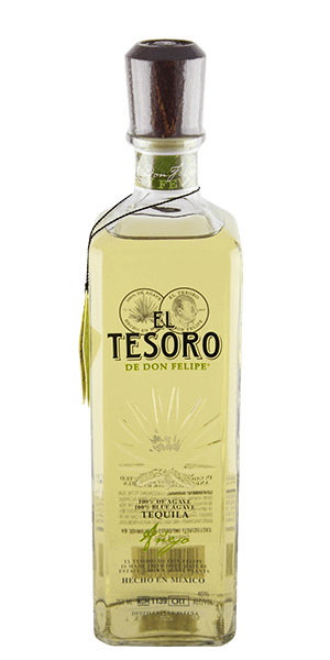 tequila el tesoro de don felipe