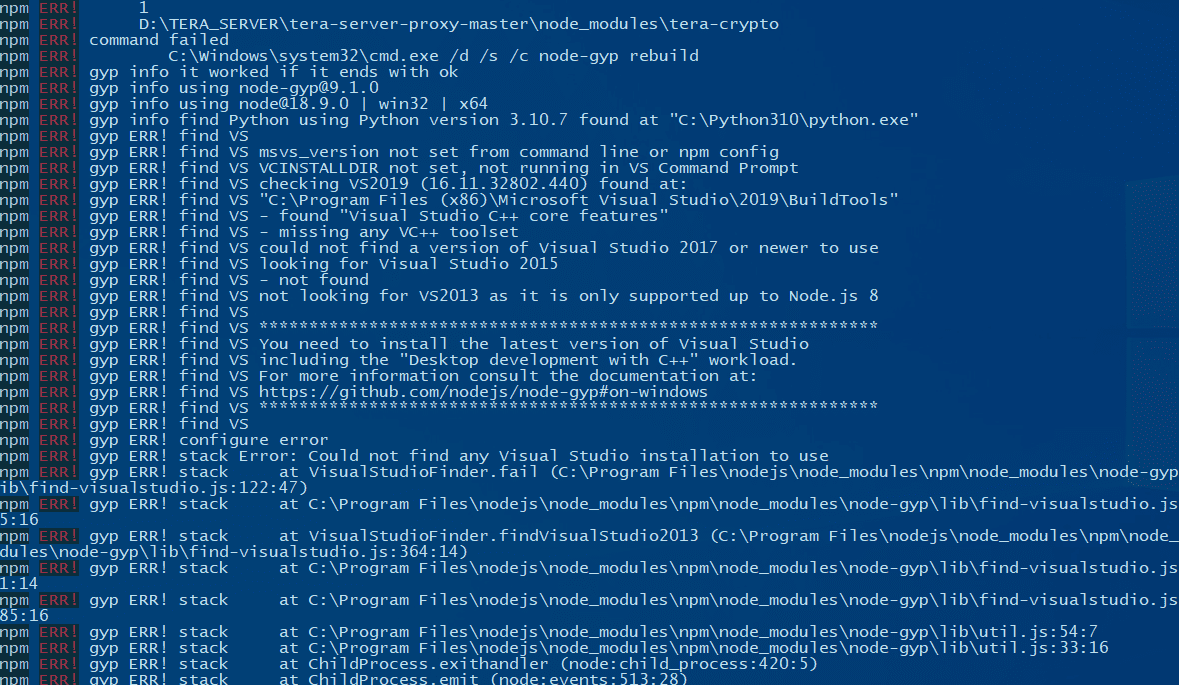 tera proxy modules