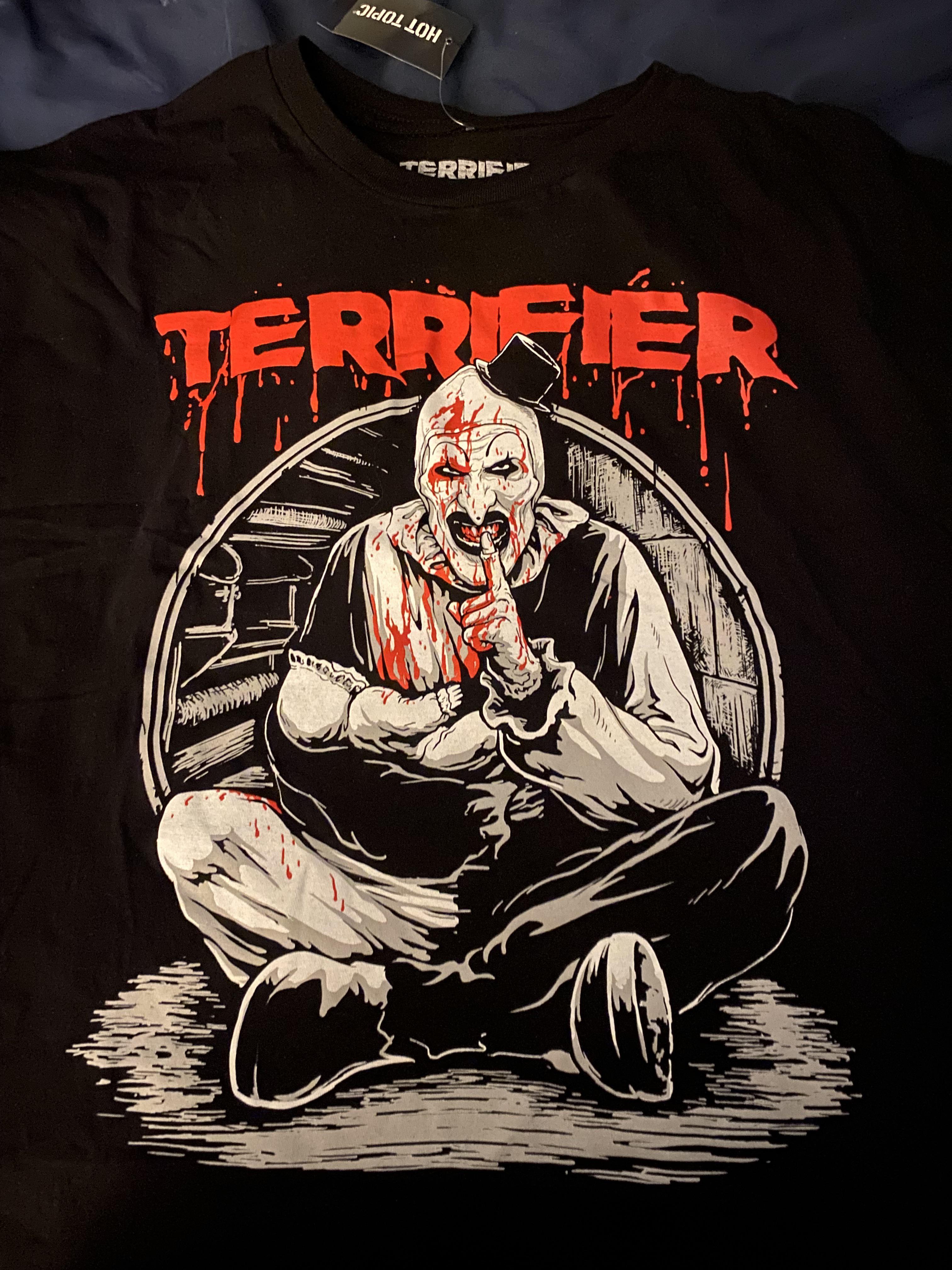 terrifier t shirt